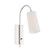 Alexa 5'' Polished Nickel Task Sconce (205|ALX-4501-PN)