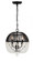 Duval 3 Light Matte Black Mini Chandelier (205|DUV-623-MK)