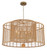 Jayna 42.75'' Burnished Silver Chandelier (205|JAY-A5009-BS)