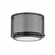 1 LIGHT FLUSH MOUNT (57|5910-BBR)