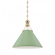 Painted No.2 Pendant (57|MDS352-AGB/LFG)