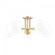 Stella Semi Flush (6939|H105605-AGB)