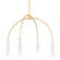 Flora Chandelier (6939|H471804-AGB)