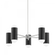 Kira Chandelier (6939|H484810-PN/SBK)