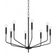 Bailey Chandelier (6939|H516808-AGB/SBK) Bailey Chandelier (6939|H516808-AGB/SBK)