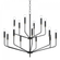 Bailey Chandelier (6939|H516815-AGB/SBK)
