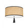 Dolores Flush Mount (6939|H520502-SBK)