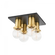 Brandi Flush Mount (6939|H526504-AGB/SBK)
