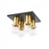 Brandi Flush Mount (6939|H526504-AGB/SBK)
