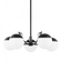 Miranda Chandelier (6939|H573805-PN/SBK)