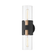 Amado Wall Sconce (52|B3231-PBR/TBK)