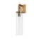 Yucca Exterior Wall Sconce (52|B6122-PBR)