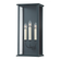 Zuma Exterior Wall Sconce (52|B6713-VER)