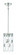 1 LIGHT MINI PENDANT (77|P5381-084)