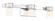 Herald Square - 3 Light LED Bath (77|P5413-077-L)