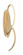 Astor - LED Wall Sconce, a Robin Baron Design (77|P5432-697-L)