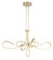 Astor - 38'' LED Chandelier, a Robin Baron Design (77|P5437-697-L)