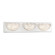 Modern Ice - 3 Light LED Bath (77|P5443-077-L)