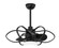 Gordon - 29'' LED Ceiling Fan (39|F633L-CL)