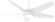 Chubby - LED 58'' Smart Ceiling Fan (39|F781L-WHF)