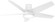 Chubby II - LED 58'' Smart Ceiling Fan (39|F782L-WHF)