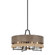 Silver Creek - 4 Light Outdoor Pendant Convertible to Semi Flush (10|2764-733)