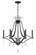 6 LIGHT CHANDELIER (10|4446-66A)