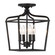 Laurel Estate - 4 Light Foyer Semi Flush (10|4445-66A)