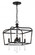 Laurel Estate - 4 Light Foyer Semi Flush (10|4447-66A)