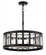 Majestic Splendor - 6 Light Pendant Fixture in Metal (10|5495-729)