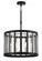 6 LIGHTS PENDANT FIXTURE IN METAL (10|5496-729)