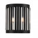 Majestic Splendor - 2 Light Wall Sconce Fixture in Metal (10|5498-729)