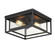 Cabana-Outdoor Flush Mount (19|3031CDBK)