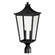 Sutton Place VX-Outdoor Post Lantern (19|40230CLBK)
