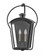 Large Wall Mount Lantern (87|13304BK)