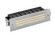 12V LED Large Louvered Brick Light (87|15335SS)