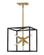 Medium Convertible Pendant (87|46313BLK)