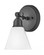 Medium Adjustable Single Light Vanity (87|51180BK)