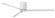Indy Flush 72'' Smart Fan (87|901072FMW-NDD)