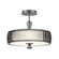 Night Moves - 15'' LED Light Semi Flush (77|P1678-084C-L)