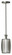 Night Moves - 6.5'' LED Light Mini Pendant (77|P1677-084C-L)