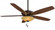 52'' CEILING FAN W/ LED LIGHT KIT (39|F522L-ORB/TS)