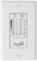 4 SPEED WALL CONTROL FULL RANGE DIMMER (39|WC106L)