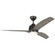Avila 54'' Dimmable Integrated LED Indoor/Outdoor Aged Pewter Ceiling Fan with Light Kit (6|3AVLR54AGPD)