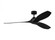 Collins 60'' Smart Indoor/Outdoor Coastal Black Ceiling Fan with Remote Control and Reversible Mo (6|3CLNCSM60MBK)