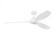 Collins 60'' Smart Indoor/Outdoor Coastal White Ceiling Fan with Remote Control and Reversible Mo (6|3CLNCSM60RZW)