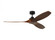 Collins 60'' Smart Indoor/Outdoor Black Ceiling Fan with Remote Control and Reversible Motor (6|3CLNSM60MBK)