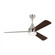 Streaming Smart 52'' Dimmable Indoor/Outdoor Integrated LED Brushed Steel Ceiling Fan (6|3STMSM52BSD)