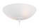 Universal 12'' LED Light Kit in Matte White (6|MC266RZW)
