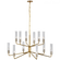 Casoria Large Two-Tier Chandelier (279|ARN 5484HAB-CG)